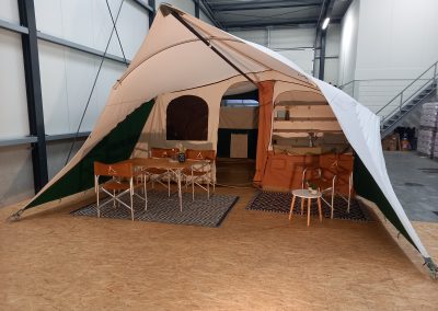 VERKOCHT: Holtkamper Kyte XL, 2010, nette trailertent