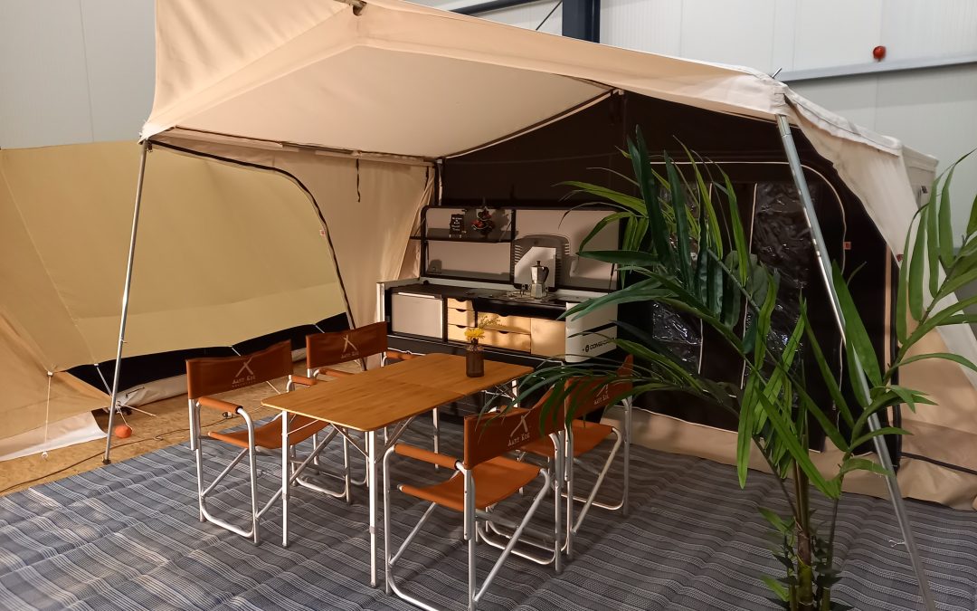 VERKOCHT: Combi-Camp Country Xclusive 2024