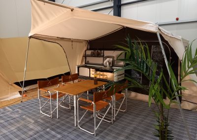 VERKOCHT: Combi-Camp Country Xclusive 2024