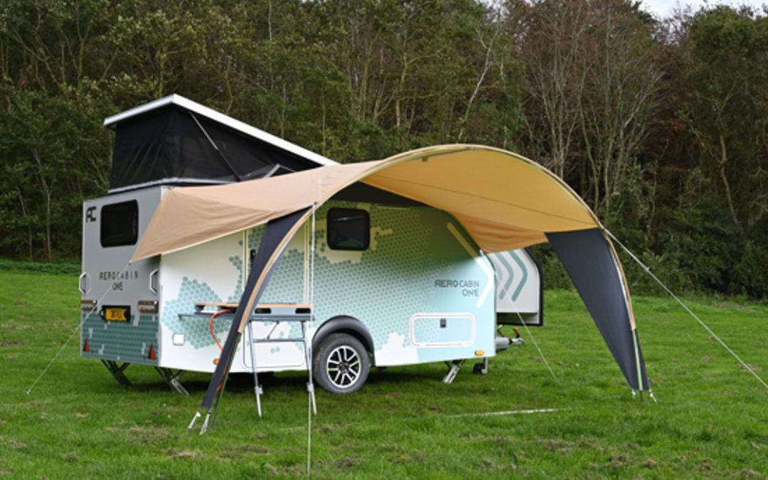 AeroCabin – Compact Caravan met outdoor belevenis