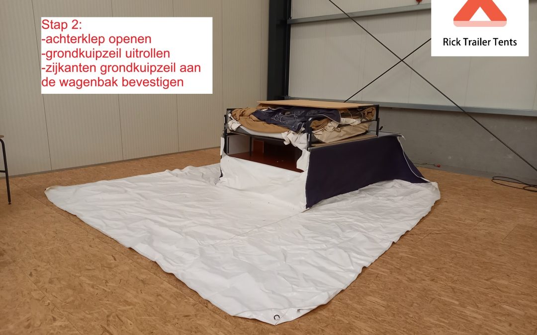 Interactieve uitleg opzetten van een Smitveld